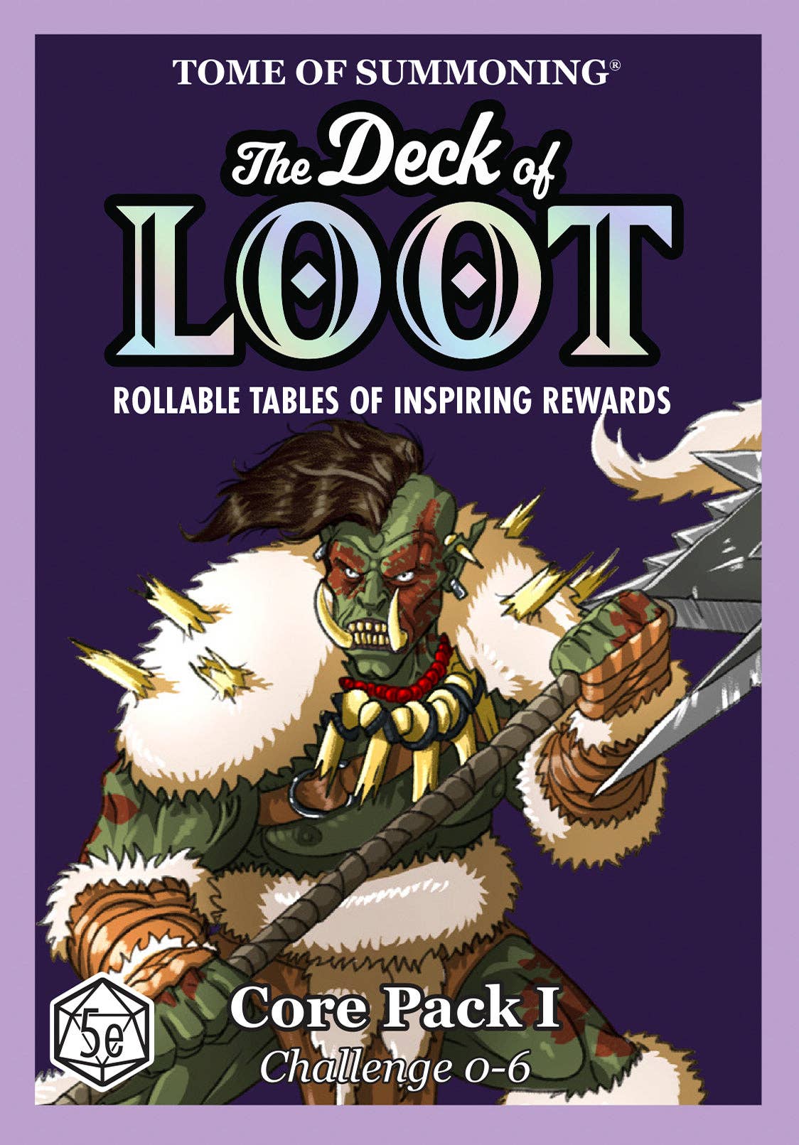 The Deck of Loot: Core Pack 1 - CR 0-6
