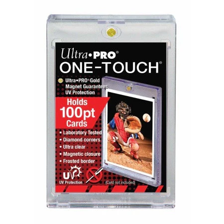 Ultra Pro: One Touch Magnetic Holder: X - 100pt UV Protection