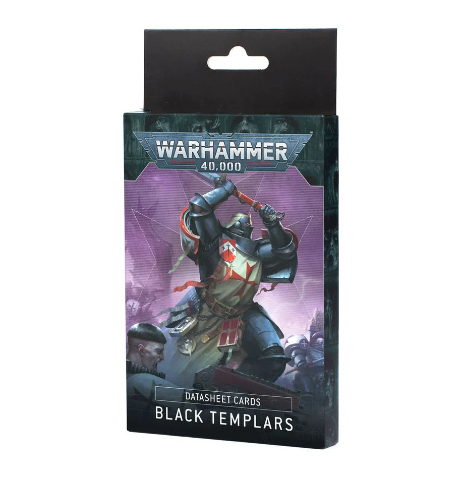 Warhammer 40k: Black Templars Datacards