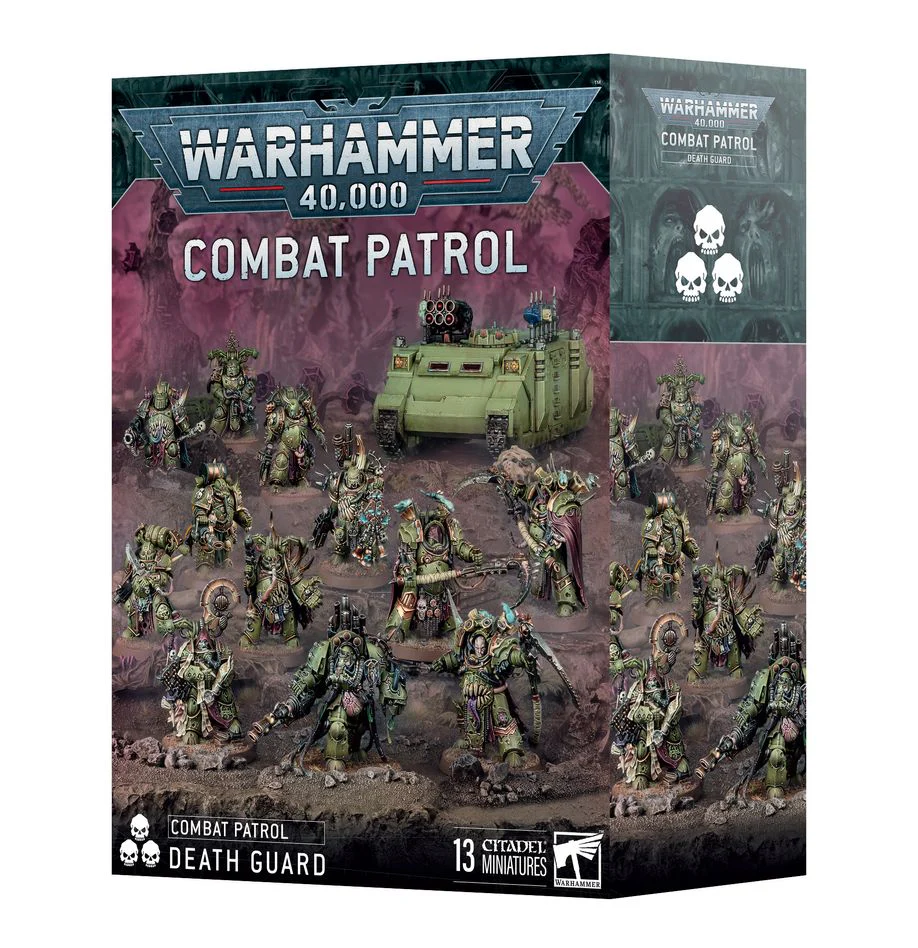 Warhammer 40k: Death Guard Combat Patrol