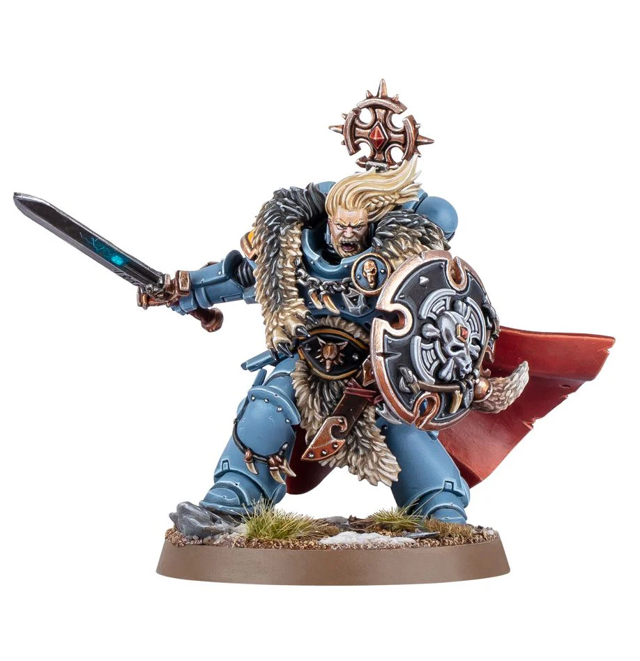 Warhammer 40k: Space Wolves Wolf Guard Battle Leader - Image 2