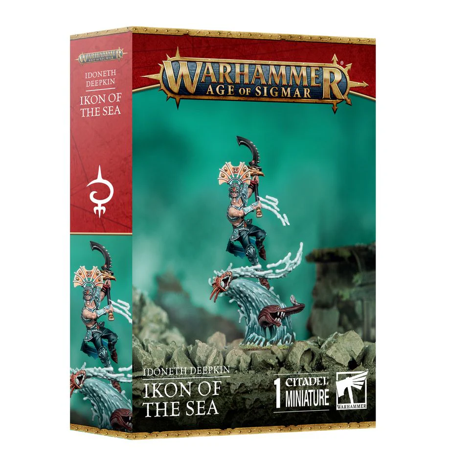Warhammer Age of Sigamr: Idoneth Deepkin Ikon of the Sea/Storm