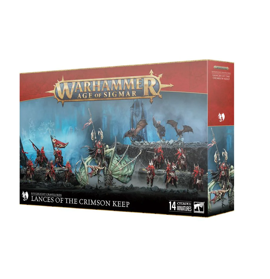 Warhammer Age of Sigmar: Soulblight Gravelords: Lances of the Crimson Keep