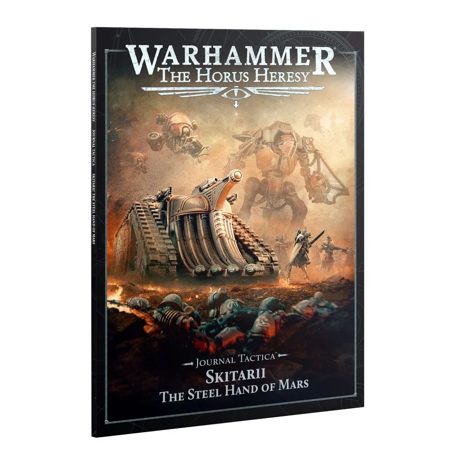 Warhammer Horus Heresy: Journal Tactica: Skitarii – The Steel Hand of Mars