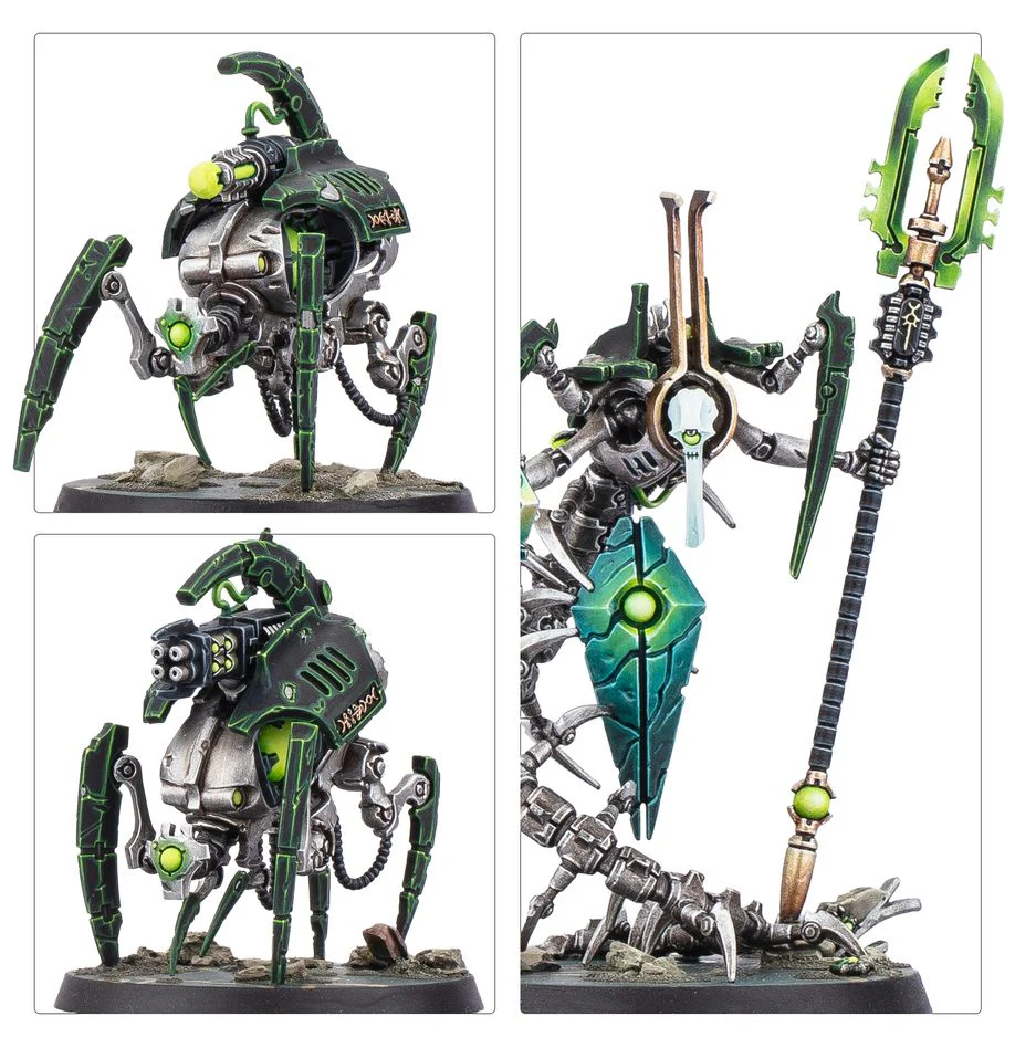 Warhammer Kill Team:  Canoptek Circle - Image 3