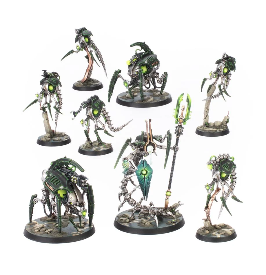 Warhammer Kill Team:  Canoptek Circle - Image 4