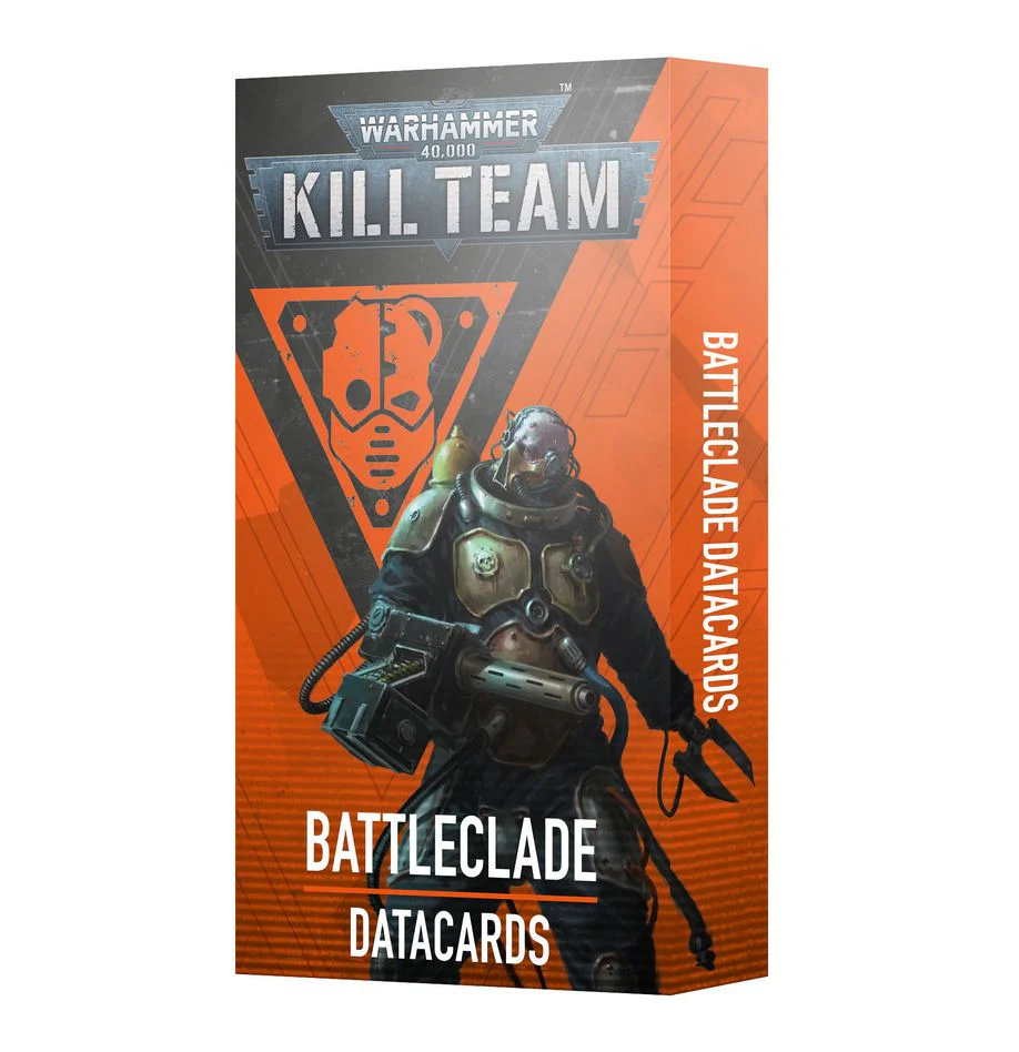 Warhammer Killteam: Battleclade Datacards