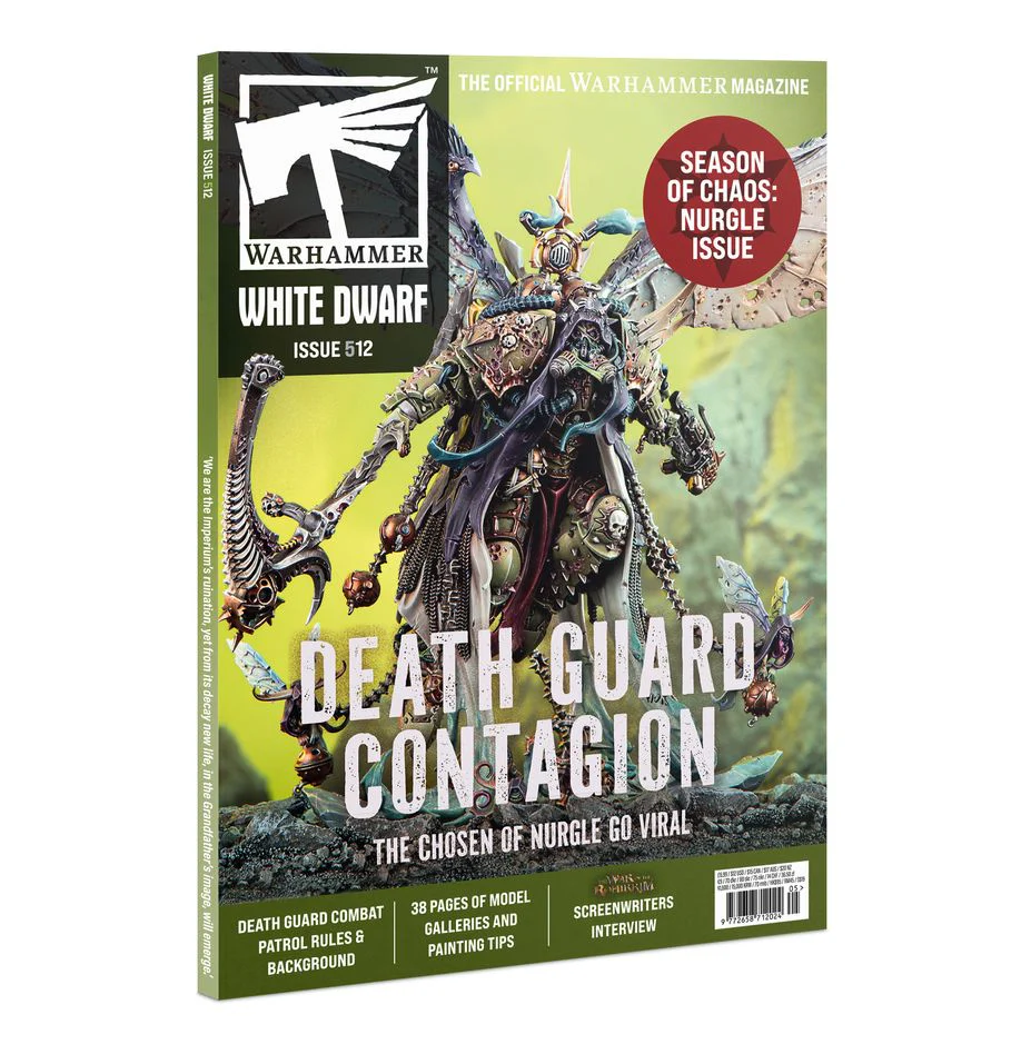 White Dwarf #512