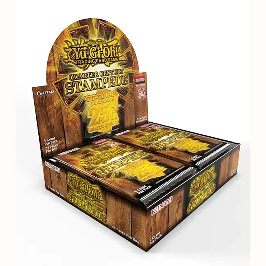 Yu Gi Oh TCG: Quarter Century Stampede Set